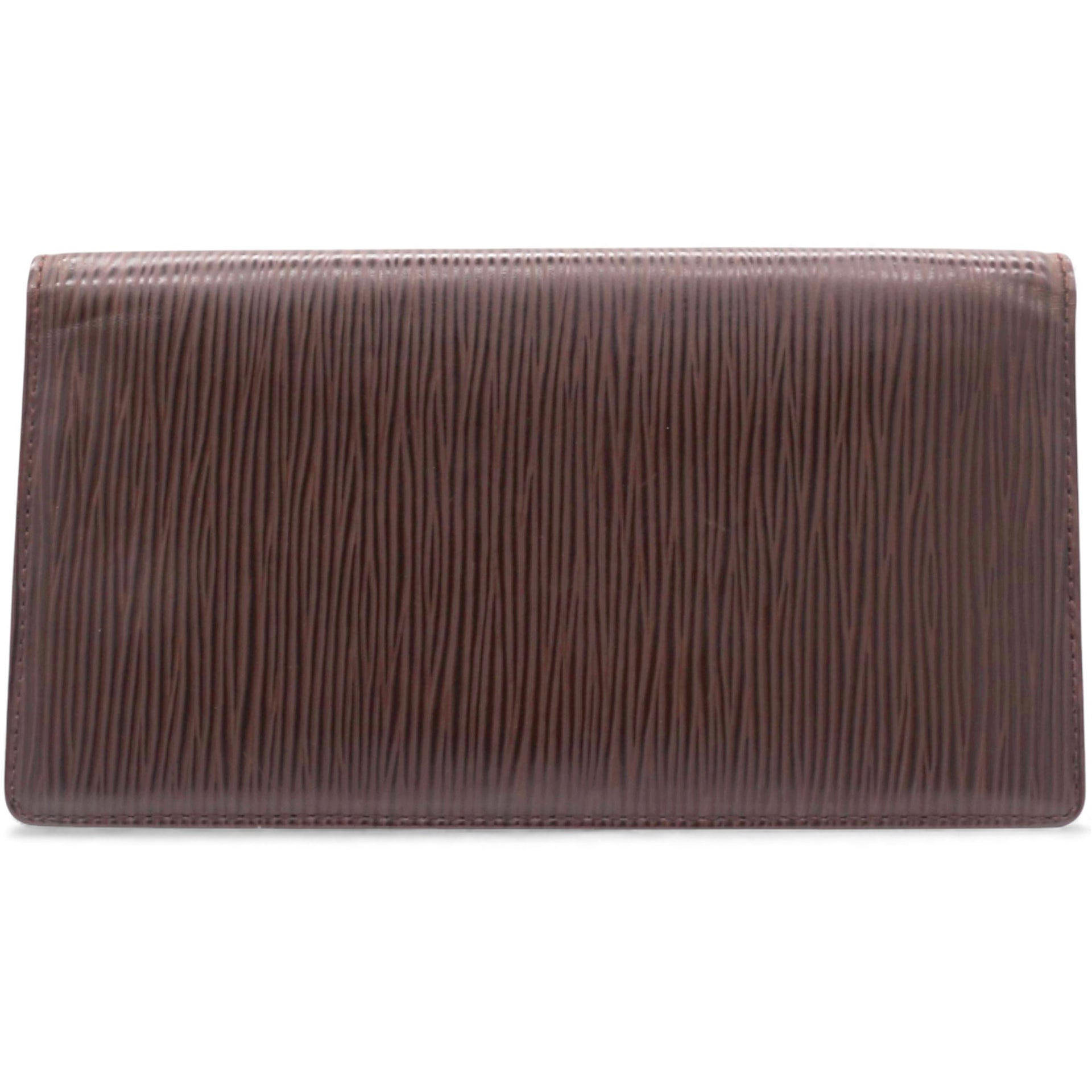 PortoCartes Credit EPI Purse Brown