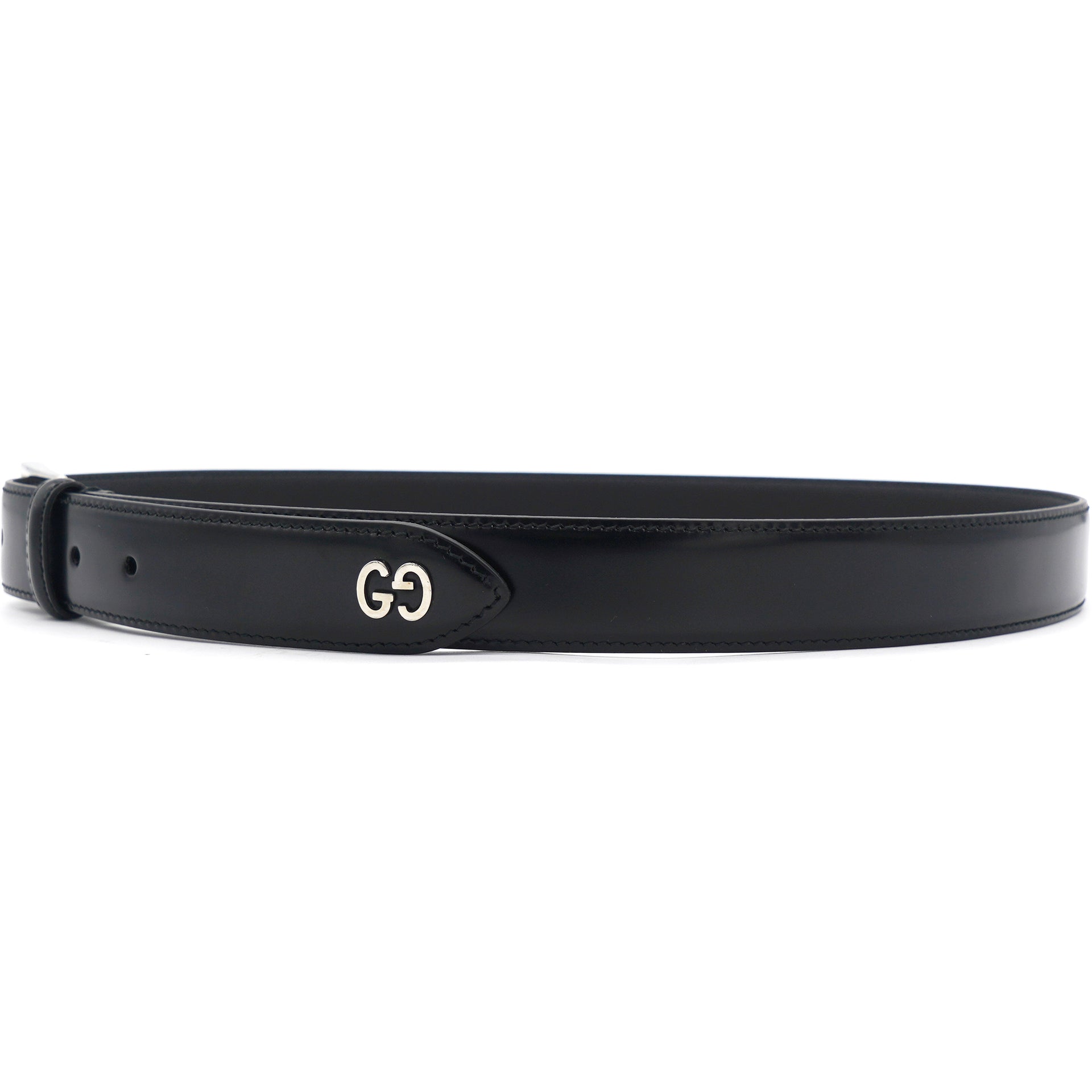 Signature belt with GG detail 90