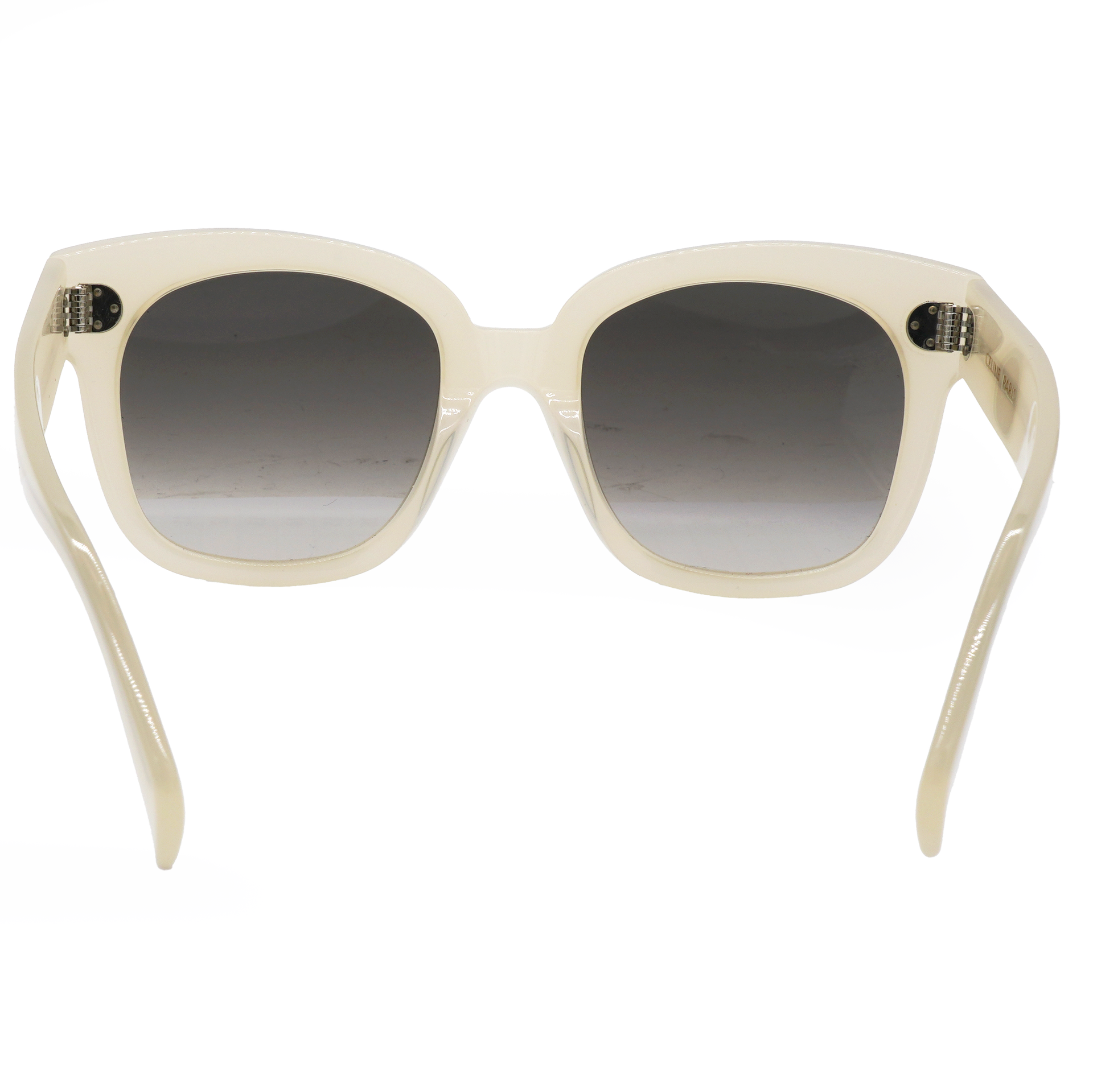 CL4002UN Square Cat Eye Sunglasses In White