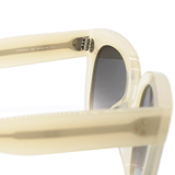 CL4002UN Square Cat Eye Sunglasses In White