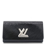 Epi Twist Wallet Black