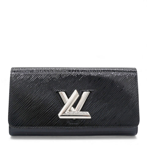 Epi Twist Wallet Black