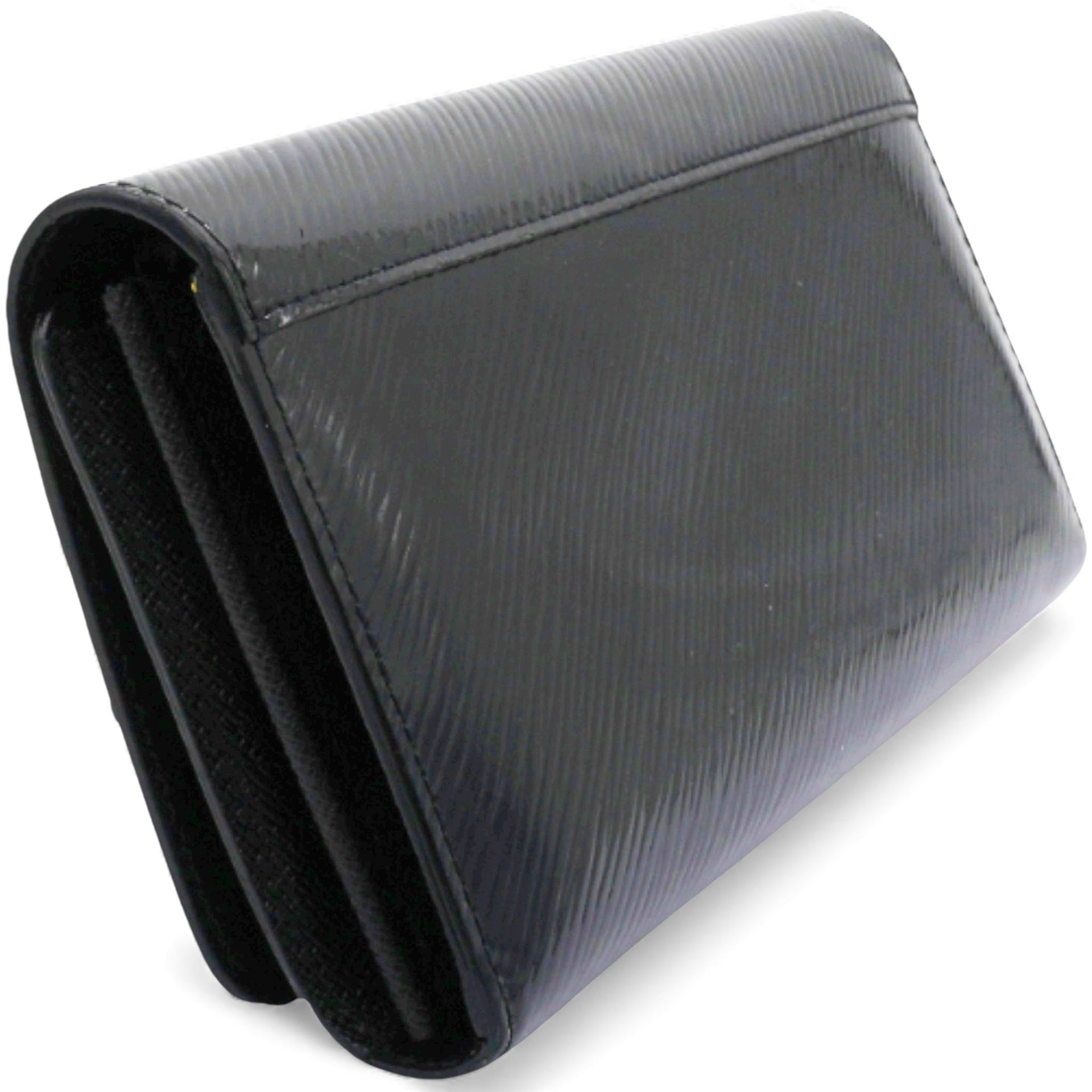 Epi Twist Wallet Black