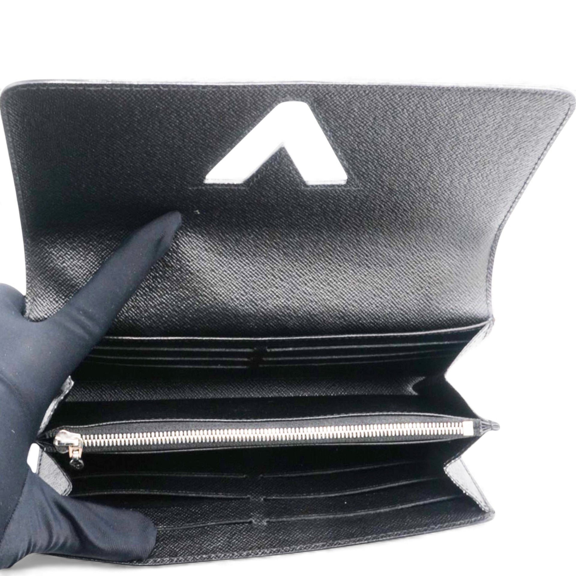 Epi Twist Wallet Black