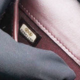 Caviar Quilted Long Wallet Black