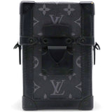 Black Monogram Eclipse Vertical Trunk Wearable Wallet Bag