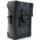 Black Monogram Eclipse Vertical Trunk Wearable Wallet Bag