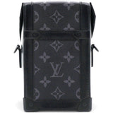 Black Monogram Eclipse Vertical Trunk Wearable Wallet Bag