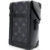 Black Monogram Eclipse Vertical Trunk Wearable Wallet Bag