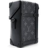Black Monogram Eclipse Vertical Trunk Wearable Wallet Bag