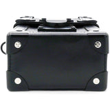 Black Monogram Eclipse Vertical Trunk Wearable Wallet Bag