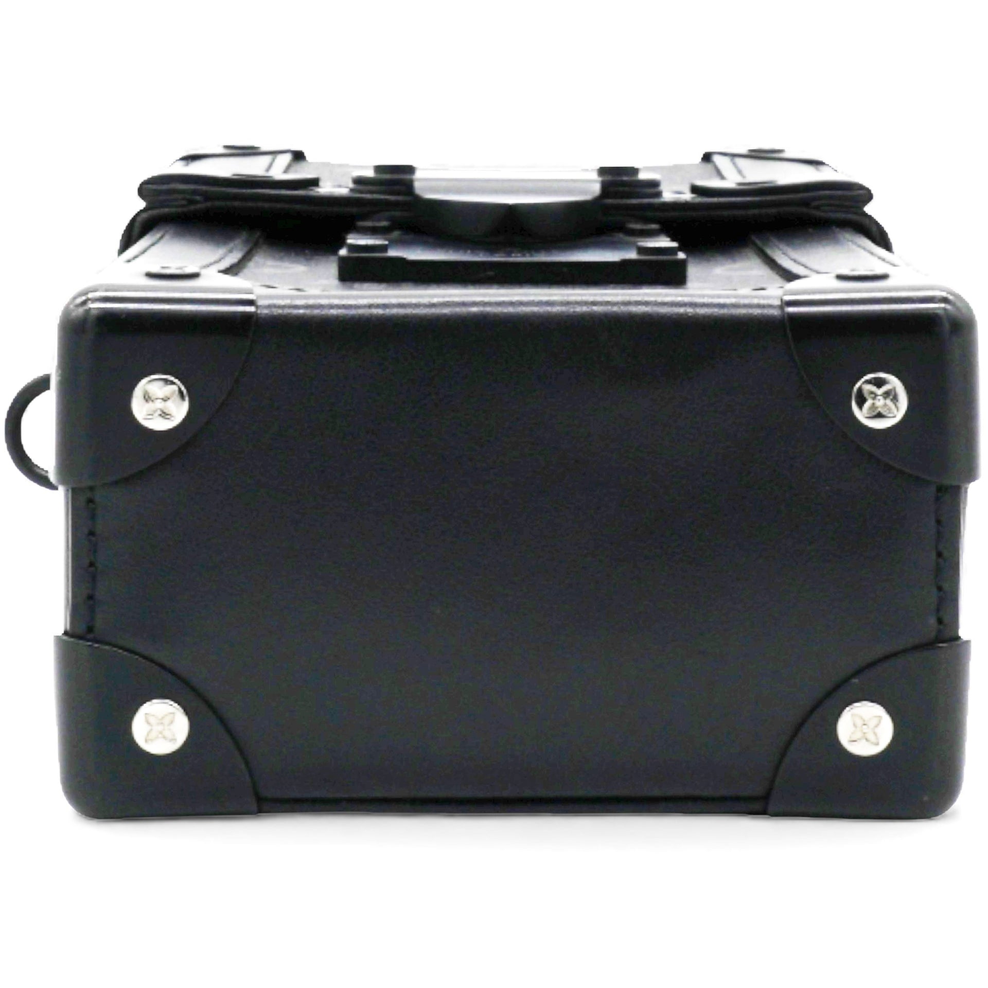 Black Monogram Eclipse Vertical Trunk Wearable Wallet Bag