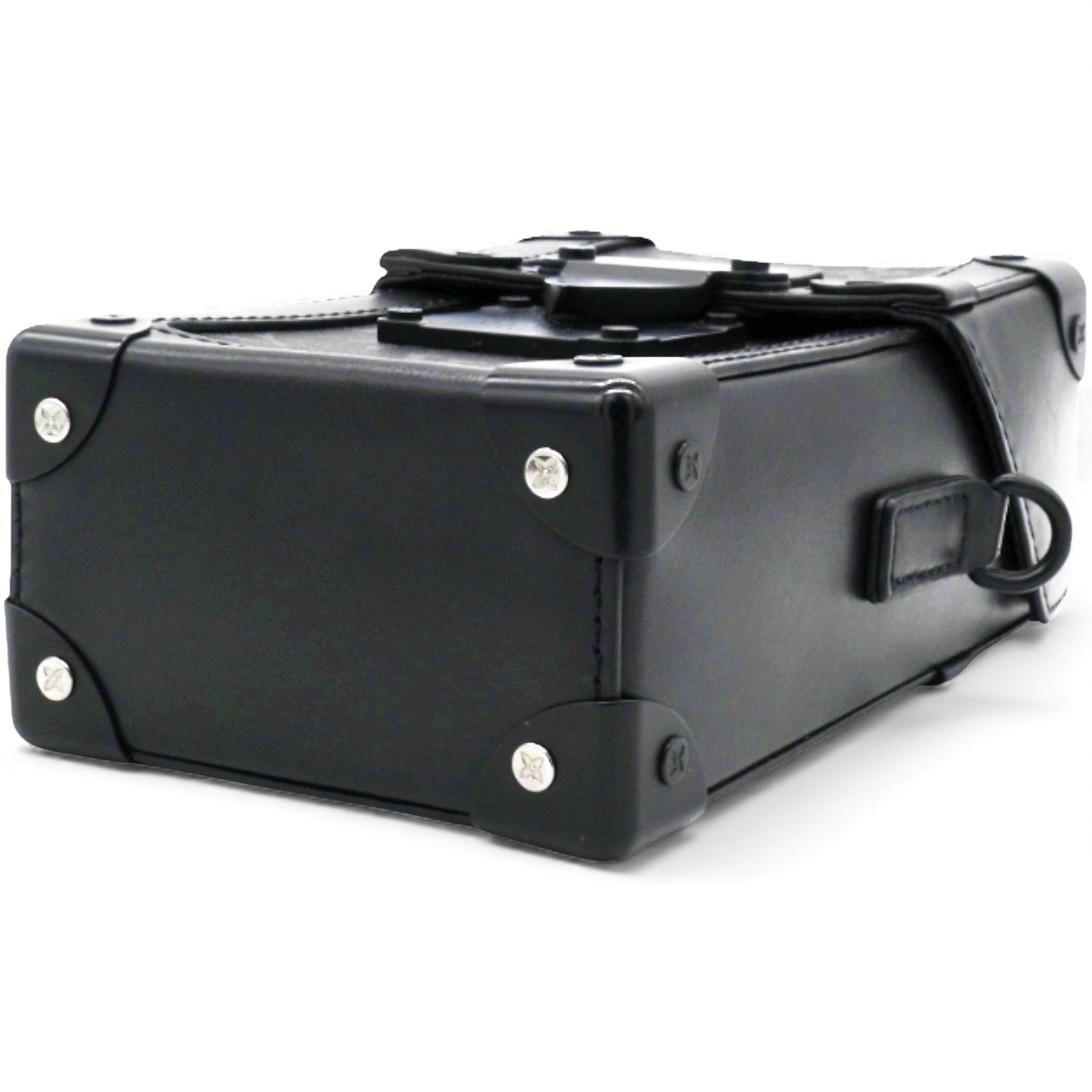 Black Monogram Eclipse Vertical Trunk Wearable Wallet Bag