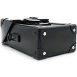 Black Monogram Eclipse Vertical Trunk Wearable Wallet Bag