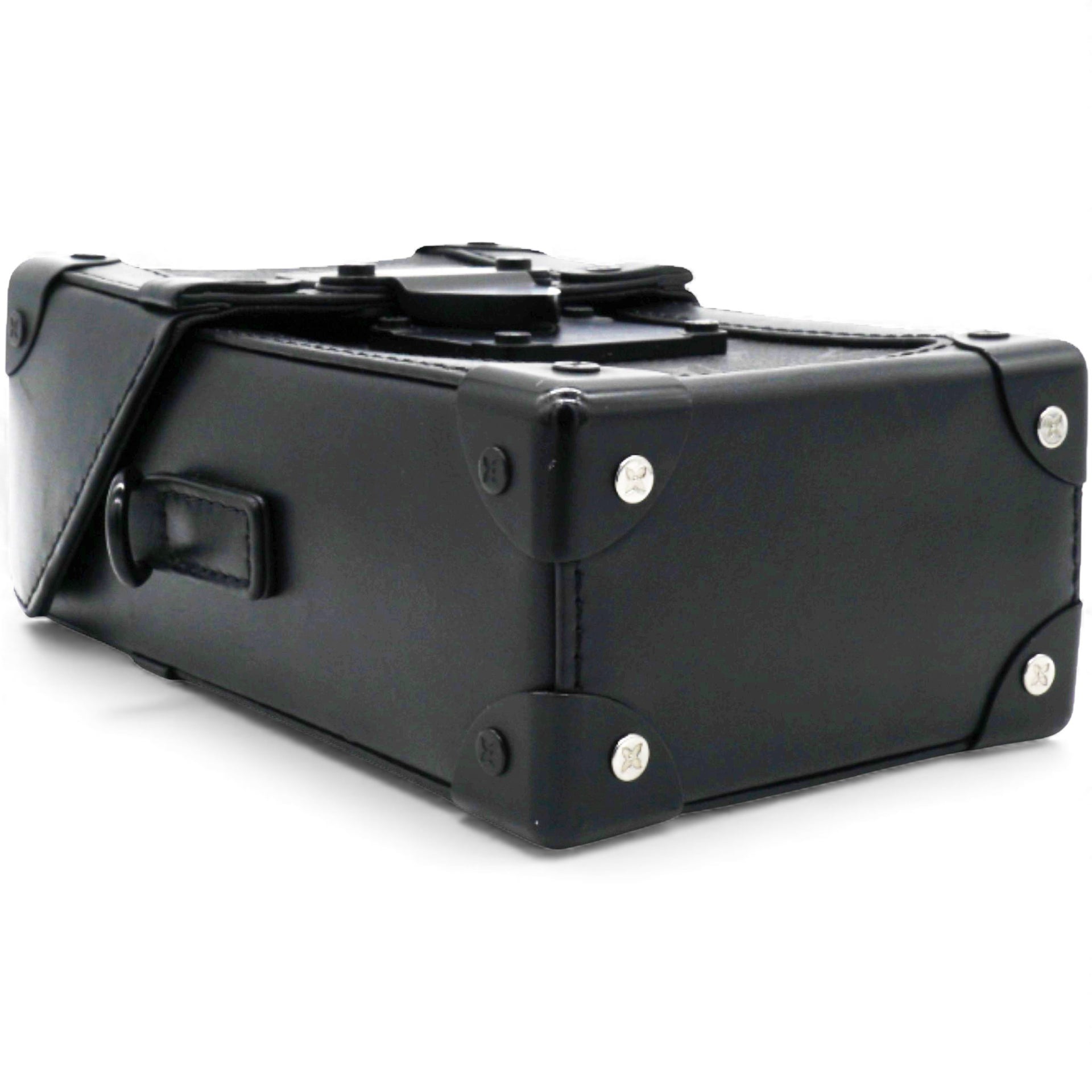 Black Monogram Eclipse Vertical Trunk Wearable Wallet Bag