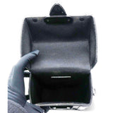 Black Monogram Eclipse Vertical Trunk Wearable Wallet Bag