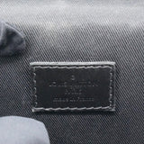 Black Monogram Eclipse Vertical Trunk Wearable Wallet Bag