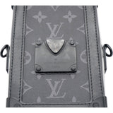 Black Monogram Eclipse Vertical Trunk Wearable Wallet Bag