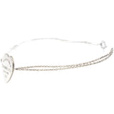 Return to Tiffany Small Heart Tag Double Chain Bracelet