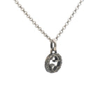 Interlocking G Necklace Silvery