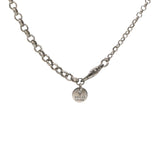 Interlocking G Necklace Silvery