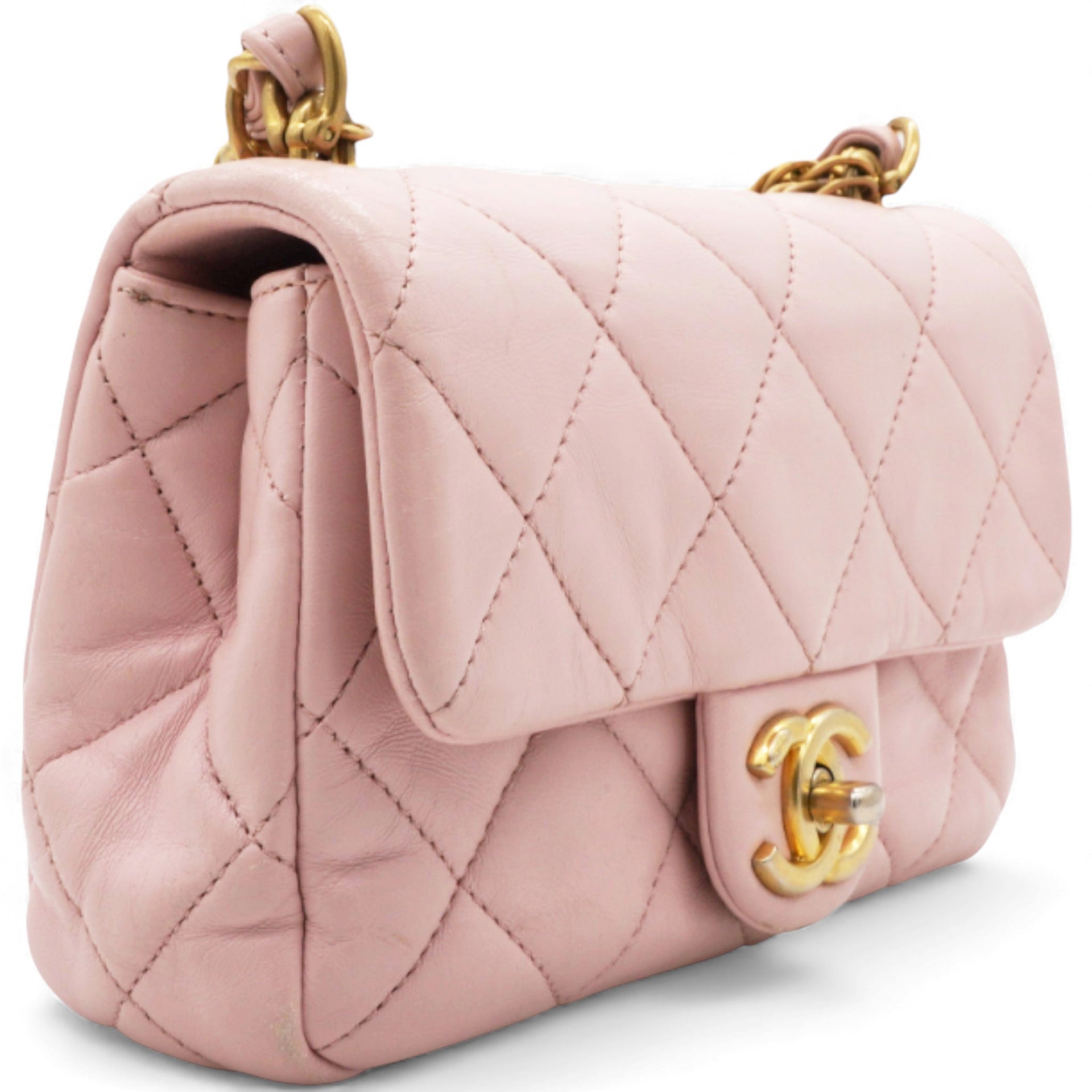 23S Flap Bag Pink