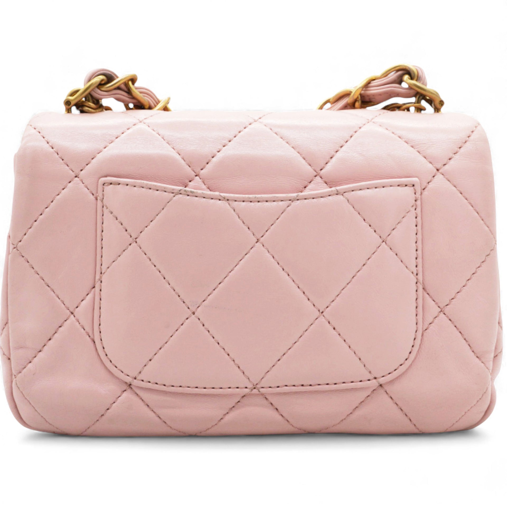 23S Flap Bag Pink