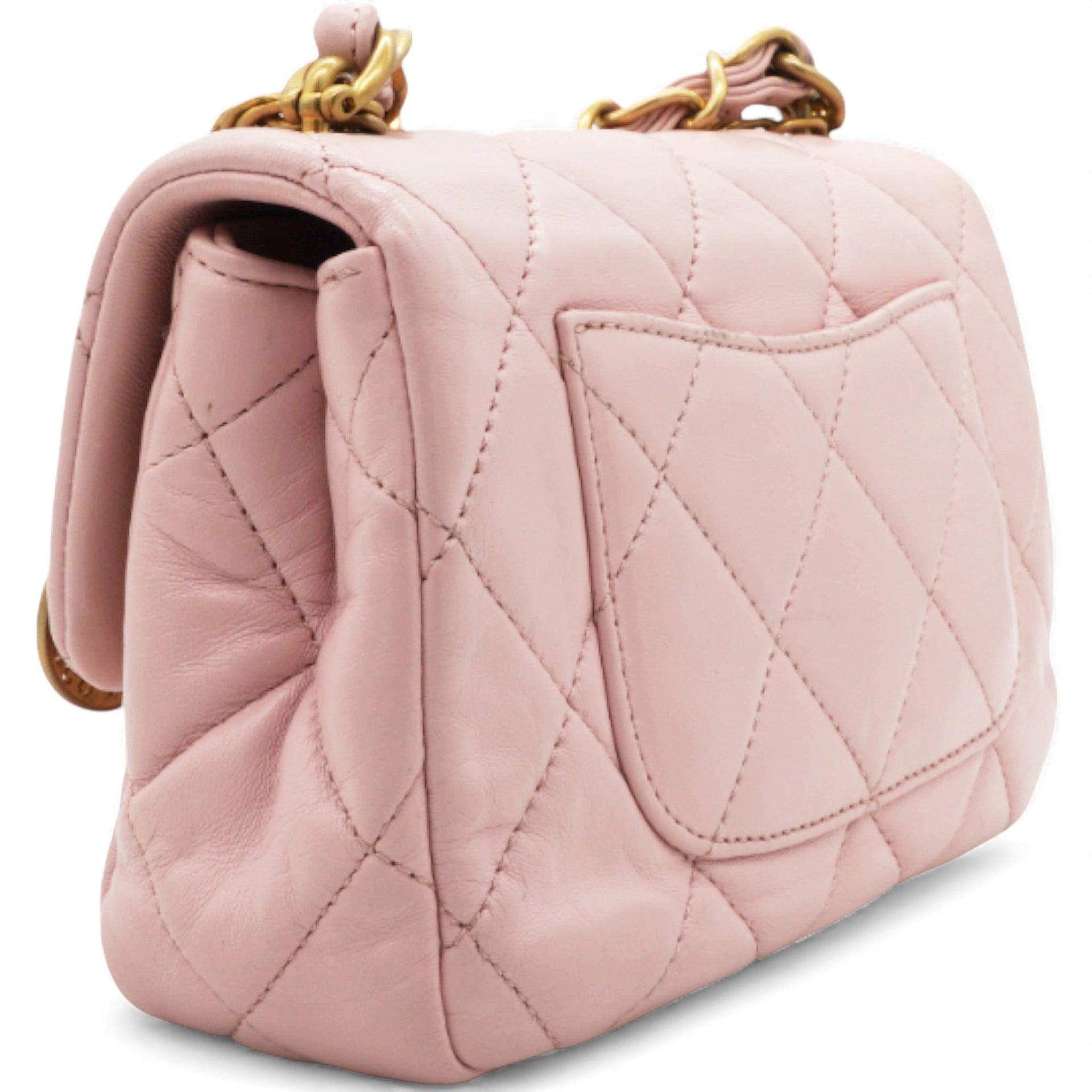 23S Flap Bag Pink