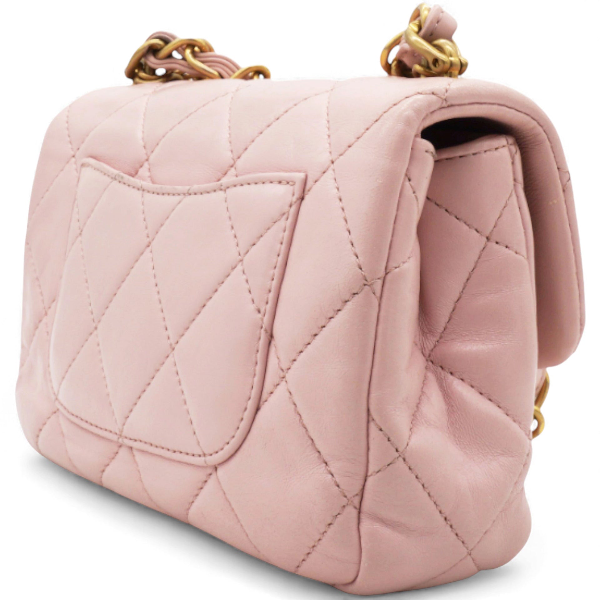 23S Flap Bag Pink
