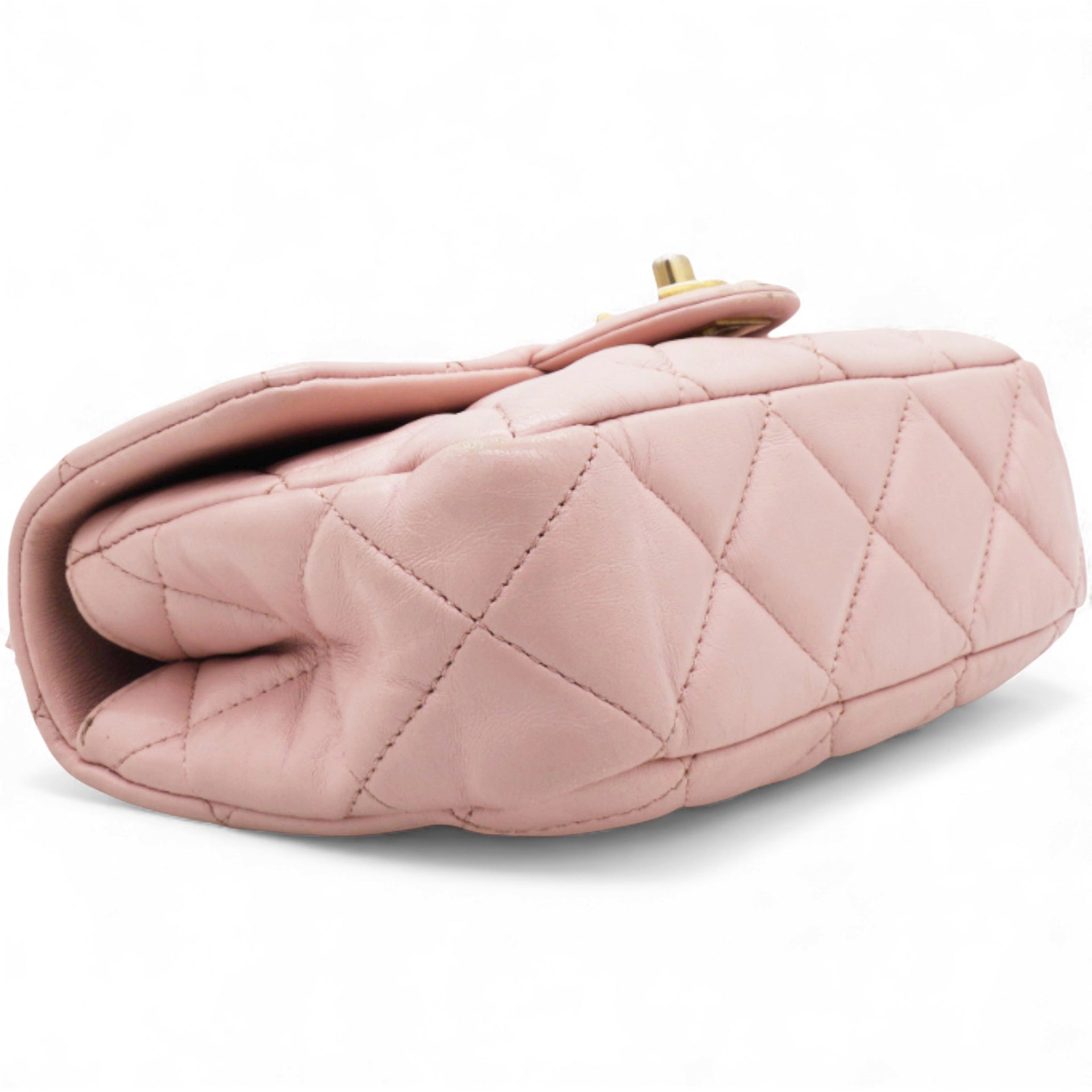 23S Flap Bag Pink