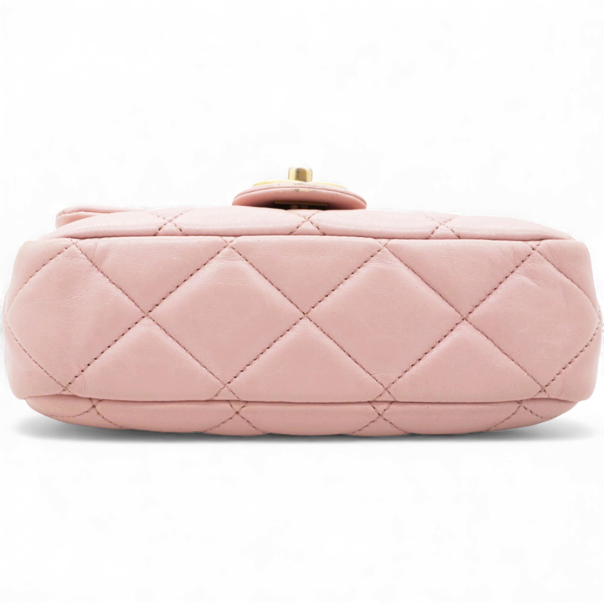 23S Flap Bag Pink