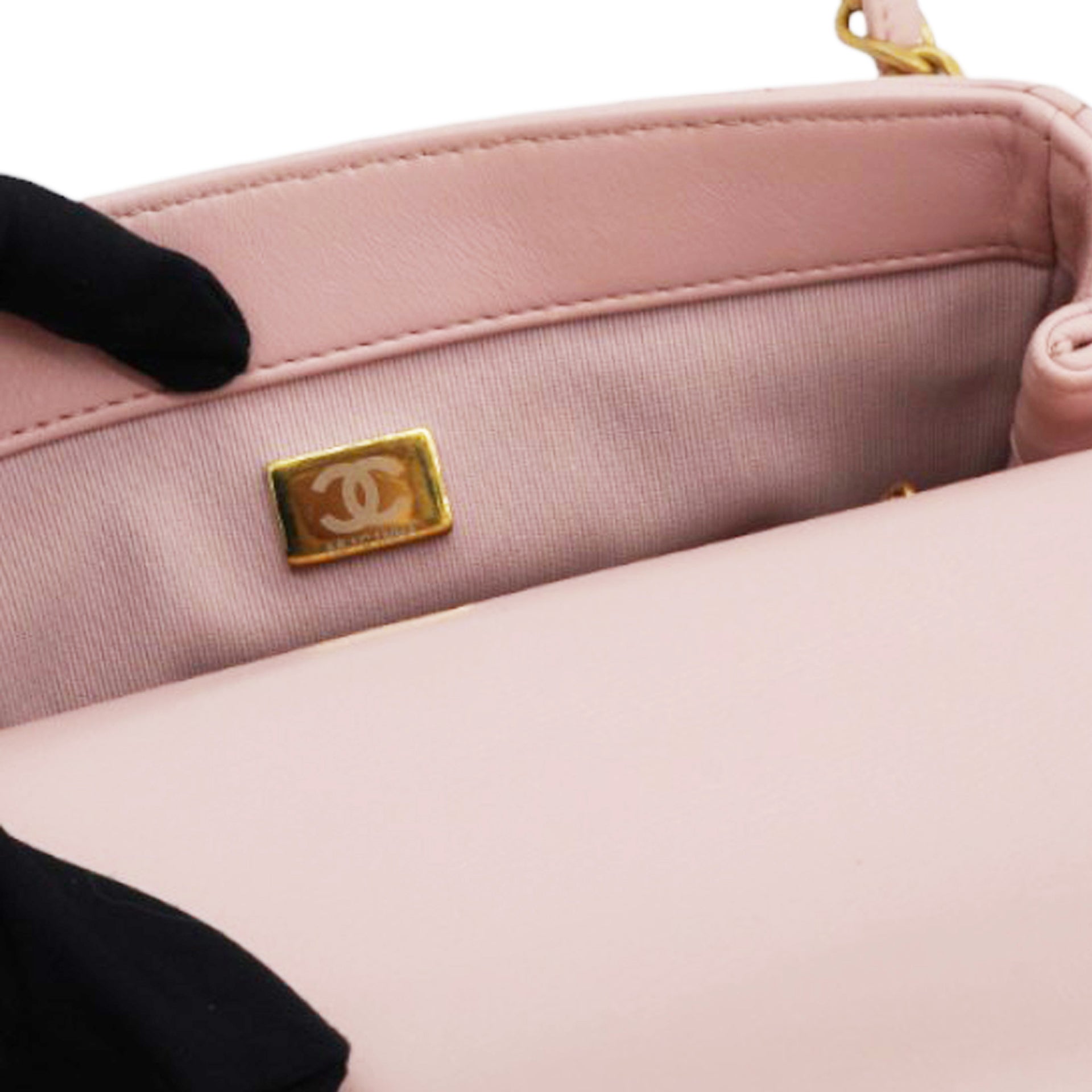 23S Flap Bag Pink