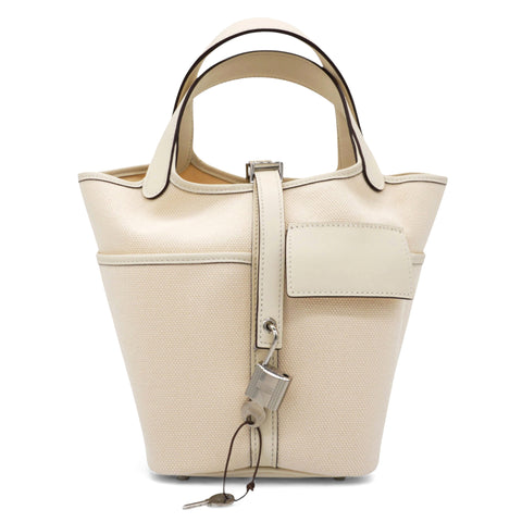 Picotin Lock 18 Pocket Top Handle Bag Cargo