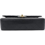 Classic Flap Caviar Black Medium GHW