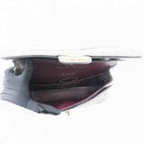 Classic Flap Caviar Black Medium GHW