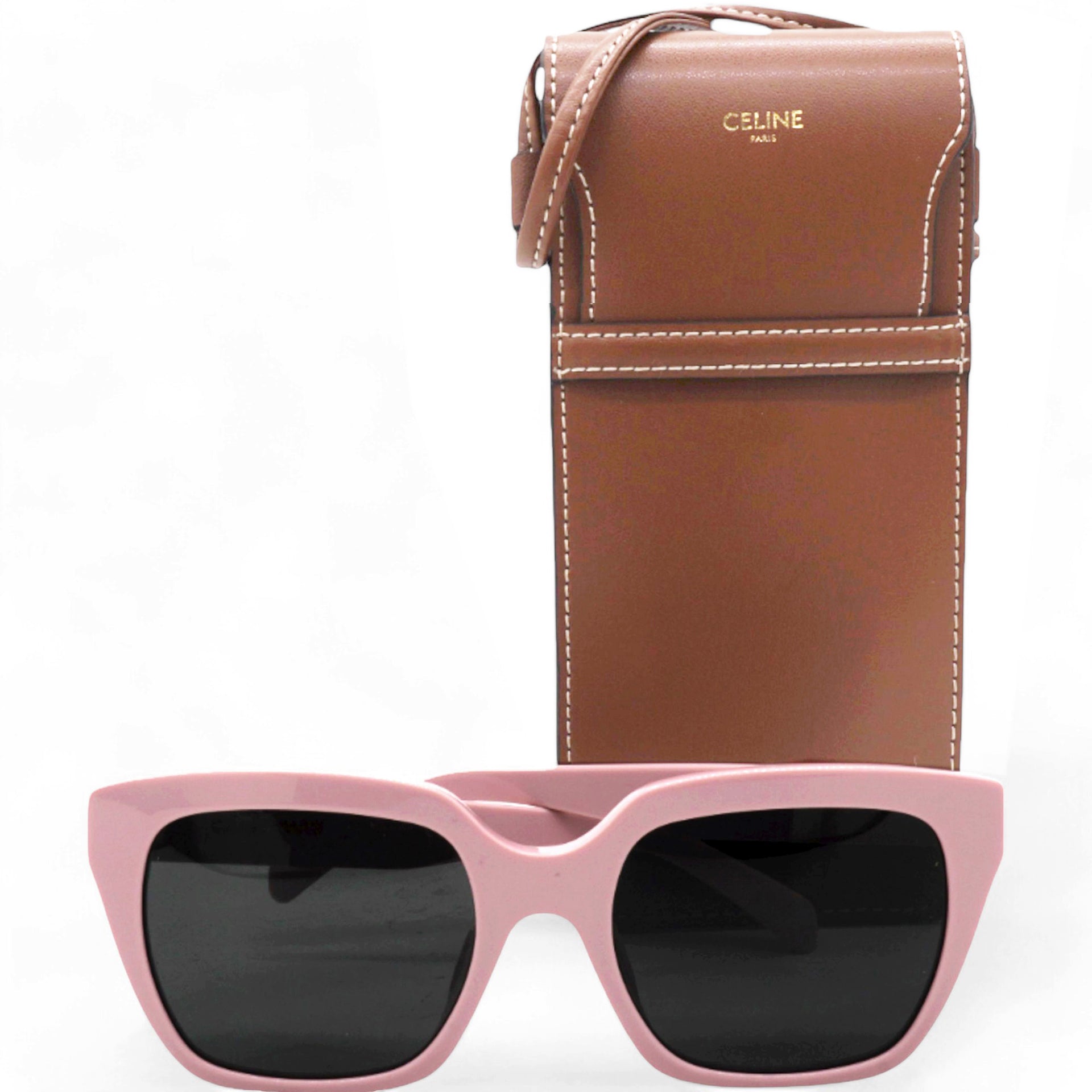CÉLINE Monochroms Sunglasses In Acetate Pink – STYLISHTOP