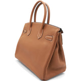 Birkin 30 Gold Handbag