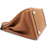 Birkin 30 Gold Handbag