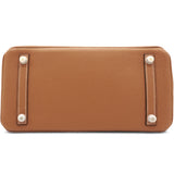 Birkin 30 Gold Handbag