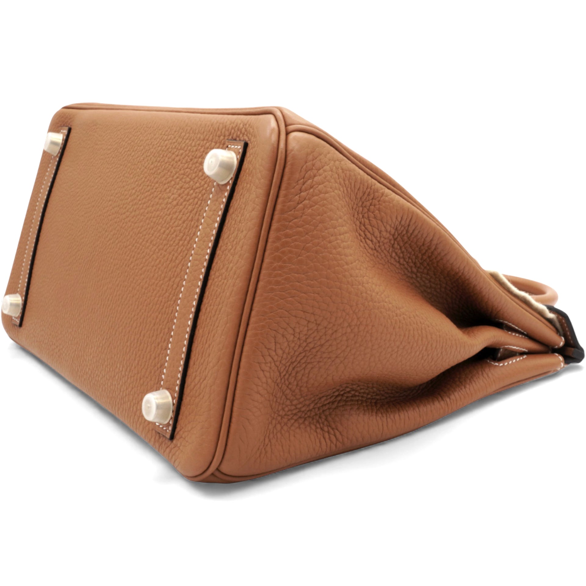 Birkin 30 Gold Handbag