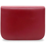 Box Calfskin Medium Classic Box Flap Bag Red