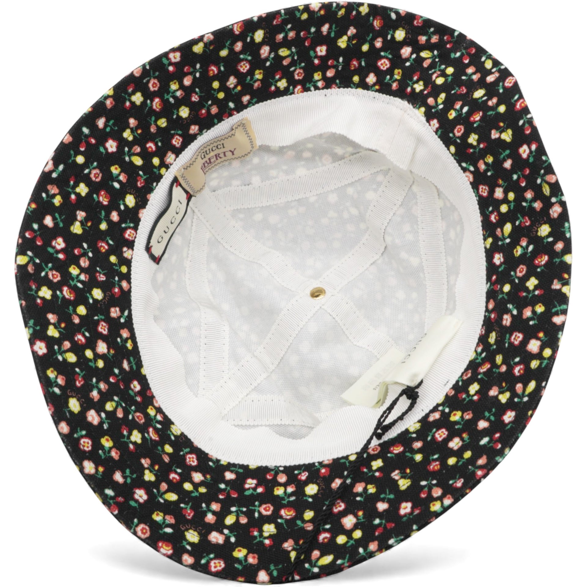 X Liberty of London Cotton Floral Bucket Hat Size 57/M