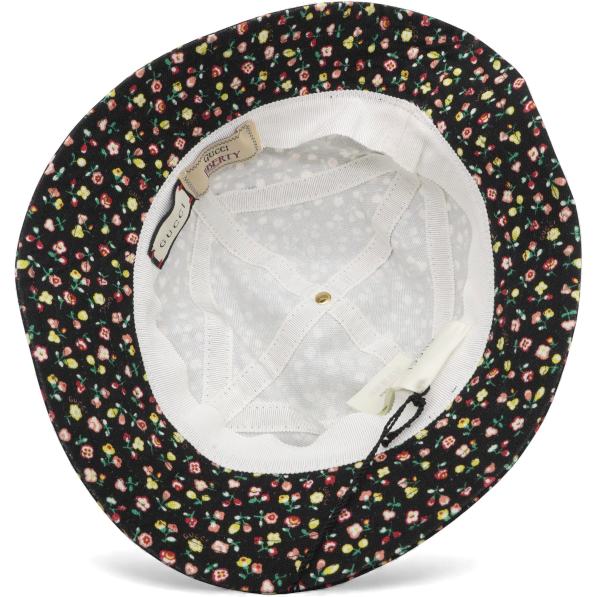 X Liberty of London Cotton Floral Bucket Hat Size 57/M