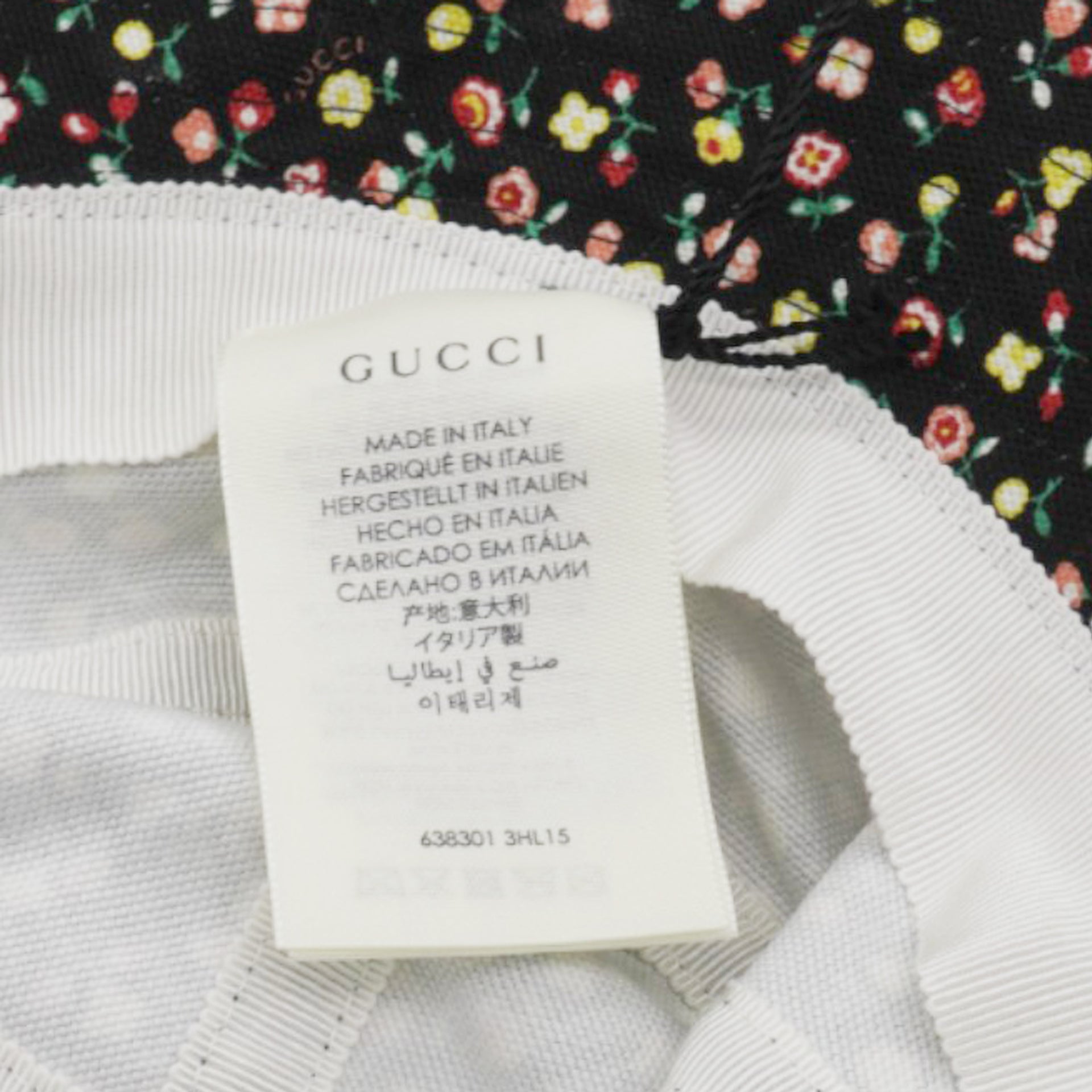 X Liberty of London Cotton Floral Bucket Hat Size 57/M