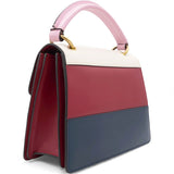Multicolor Leather Queen Margaret Tote Bag