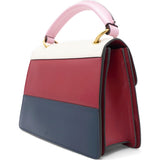 Multicolor Leather Queen Margaret Tote Bag