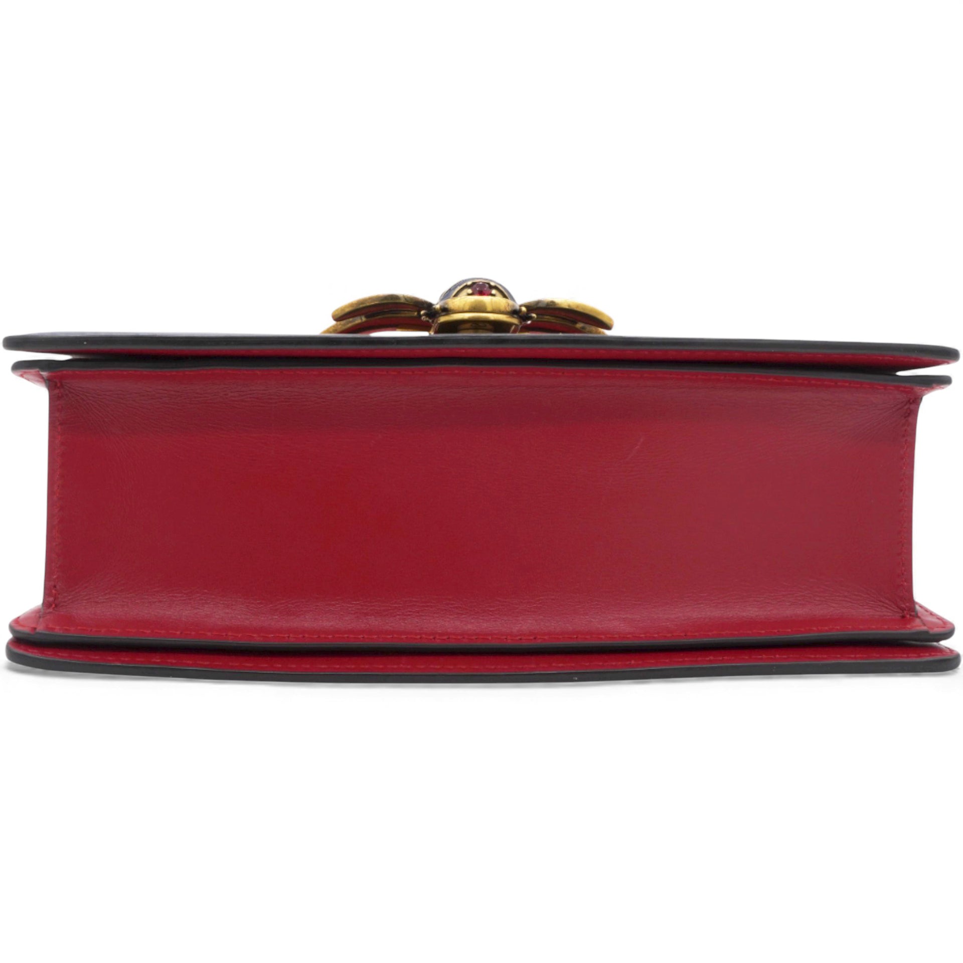 Multicolor Leather Queen Margaret Tote Bag