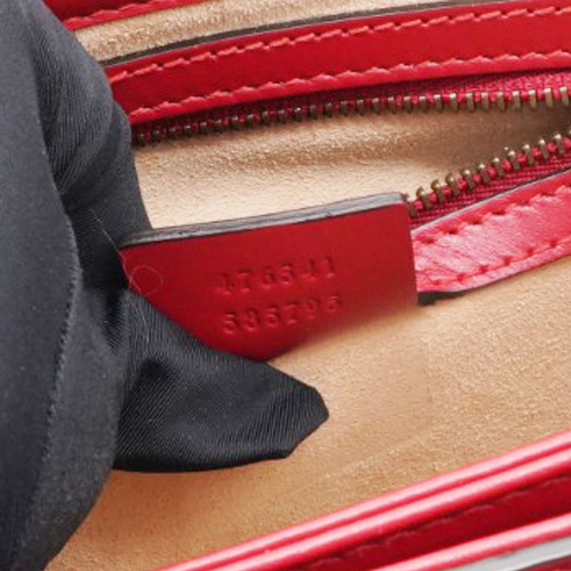 Multicolor Leather Queen Margaret Tote Bag