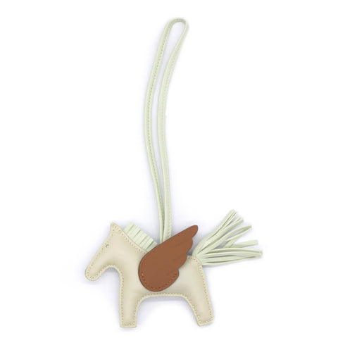 Green/Brown Rodeo Pegase PM Charm