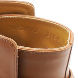 Brown Leather Neo Ankle Boots Size37